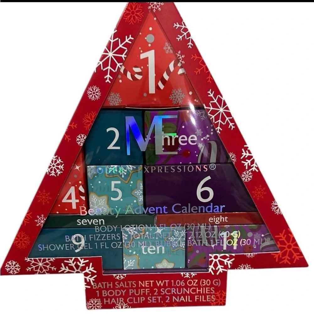 Modern Expressions Beauty Advent Calendar. Brand New in Original Box!